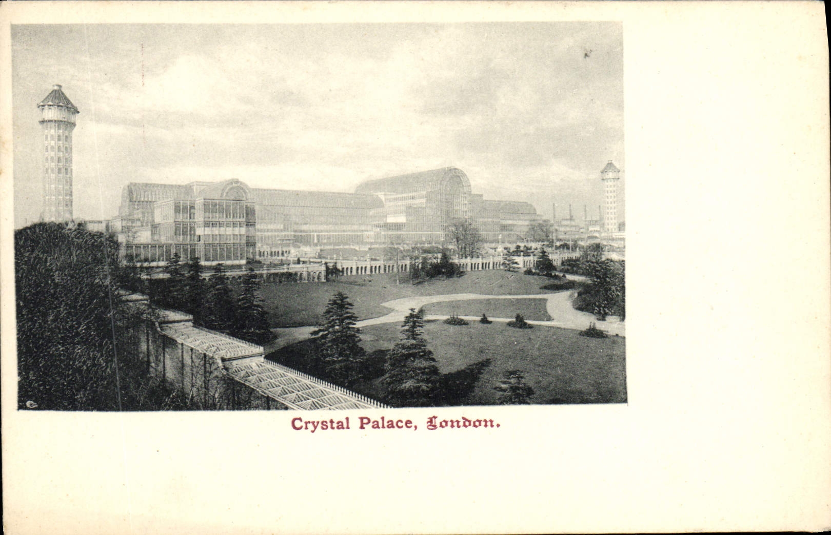 Hotel luxe del De del gancho de Londres de la POSTAL de la VENDIMIA