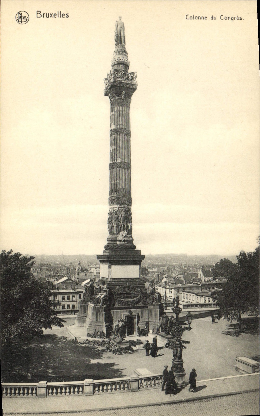 CPA Bruxelles Colonne du Congres
