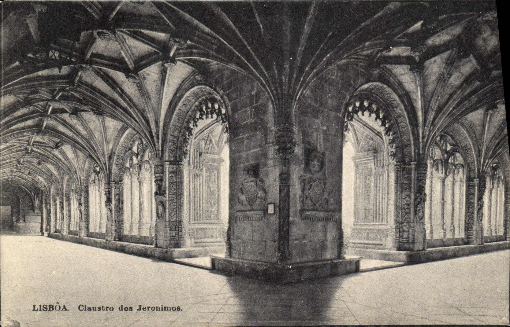 CPA Lisboa Claustro des Jeronimos