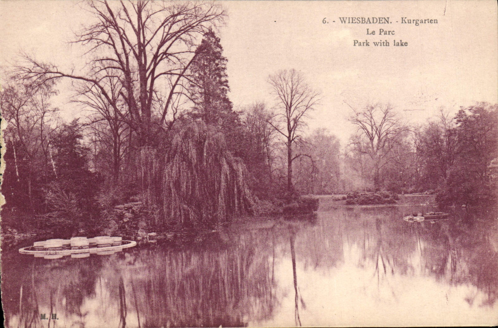 CPA Wiesbaden Kurgarten 