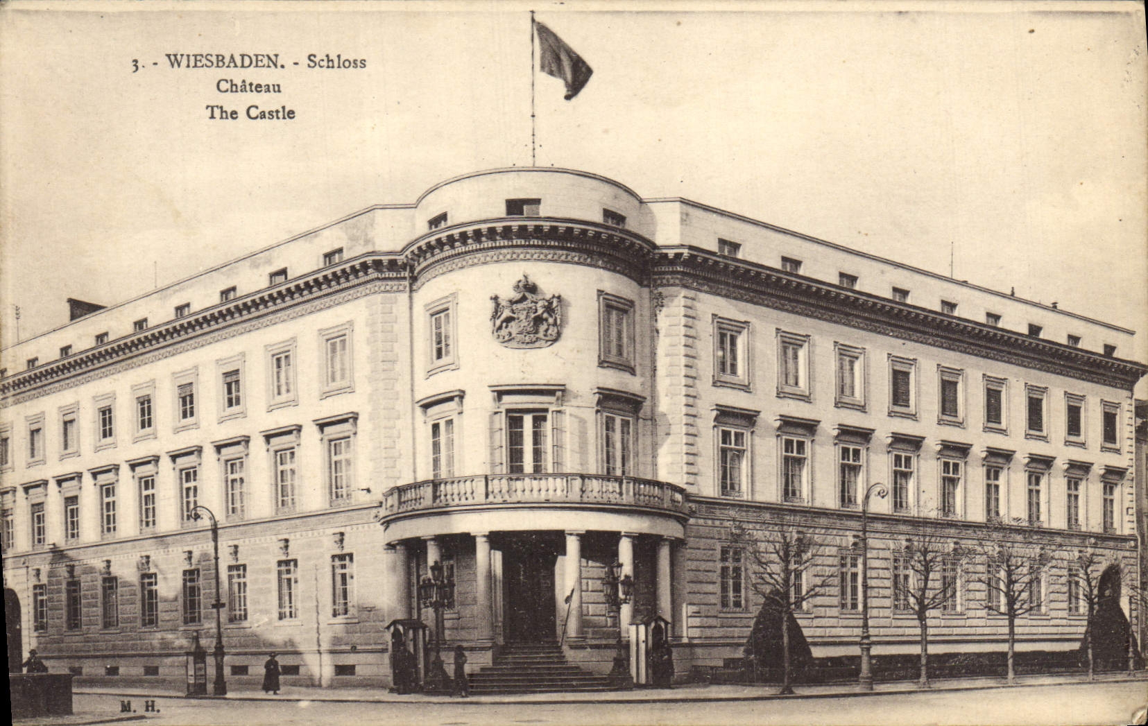 CPA Wiesbaden Schloss 