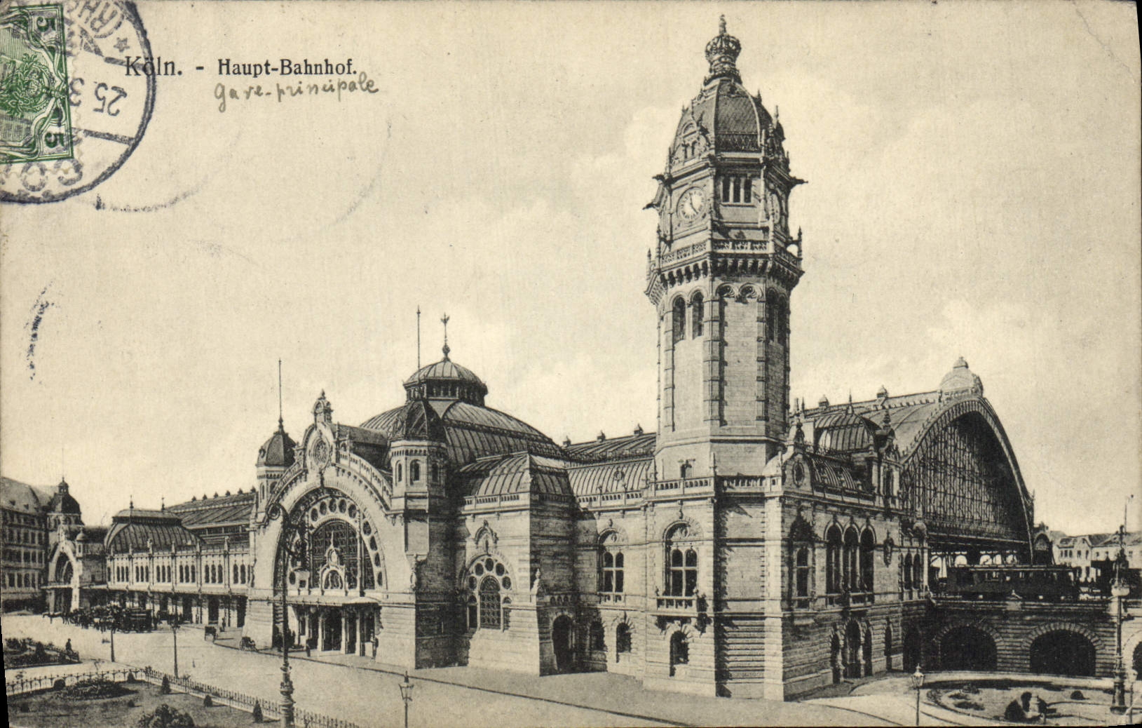 CPA Koln Haupt Bahnhof