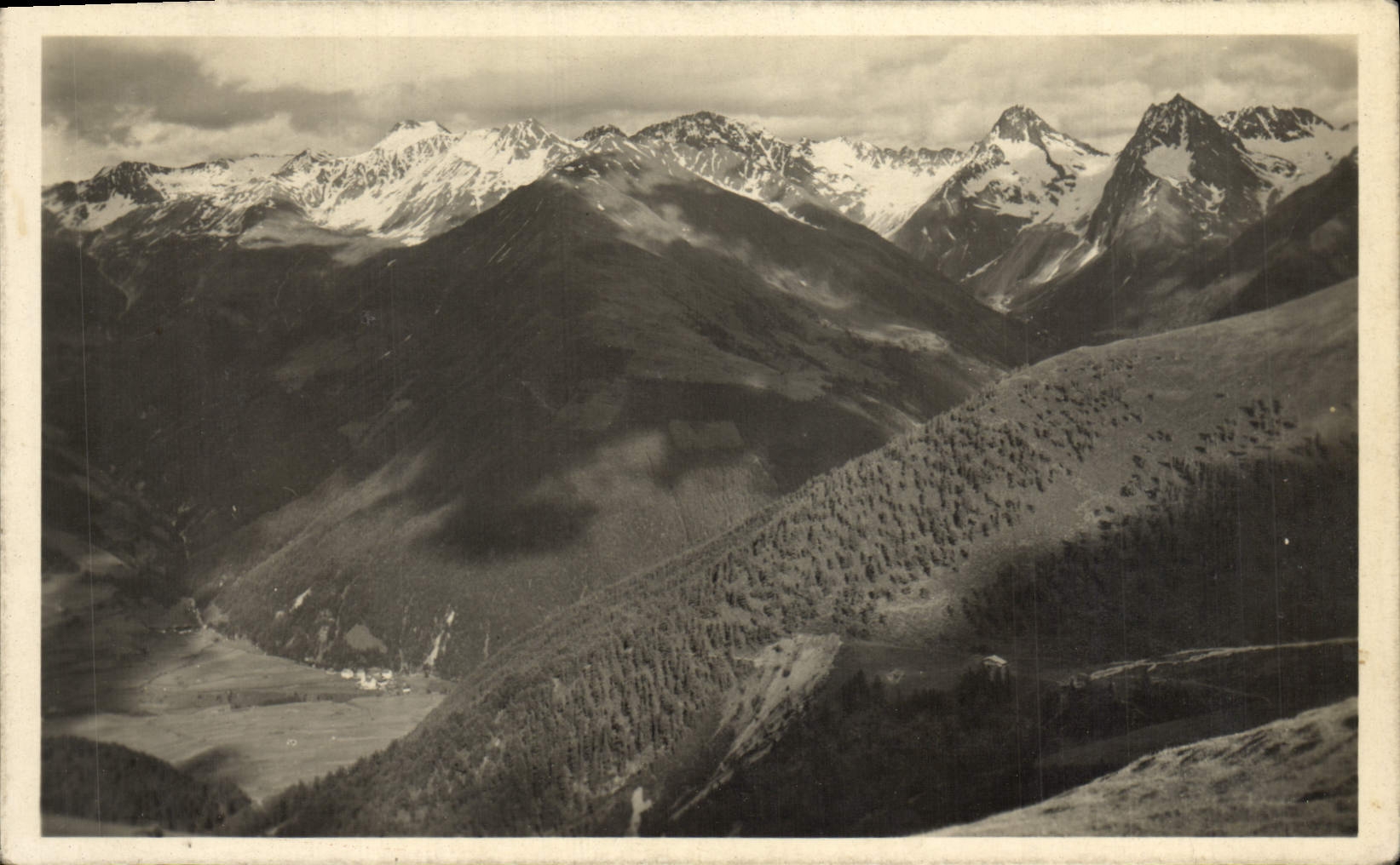 VINTAGE POSTCARD Kals Vom Kals Martreier Torl Gegen Hochschober