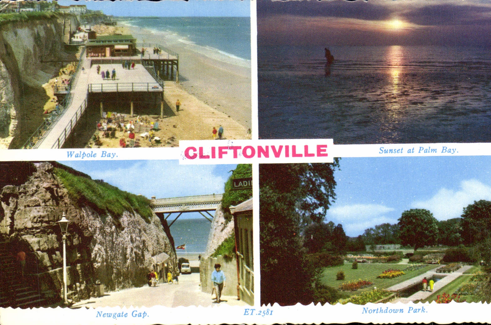 MODERN CARD Cliftonville