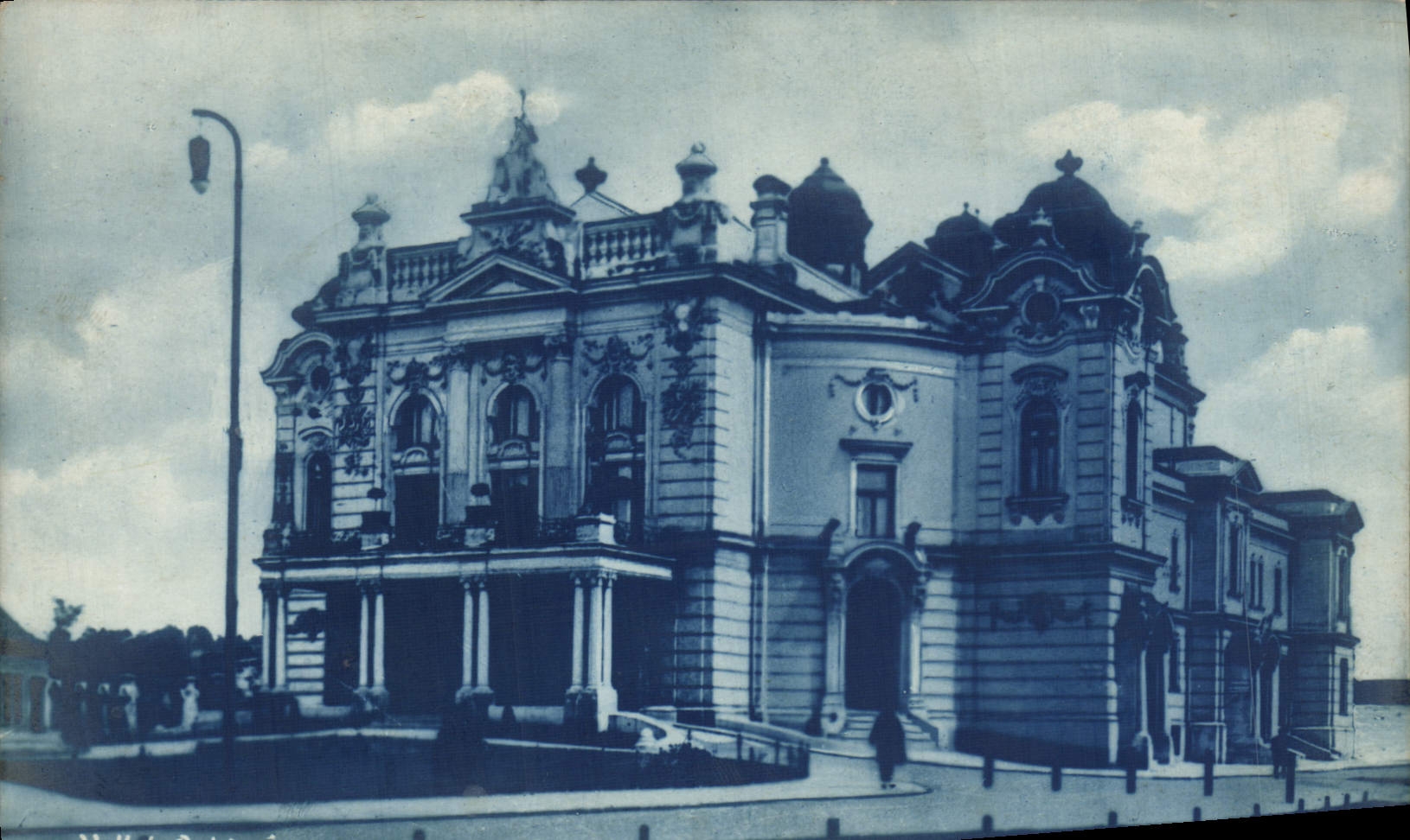 CPA Velka Ostrava Narodni Divadio Mar Slezske