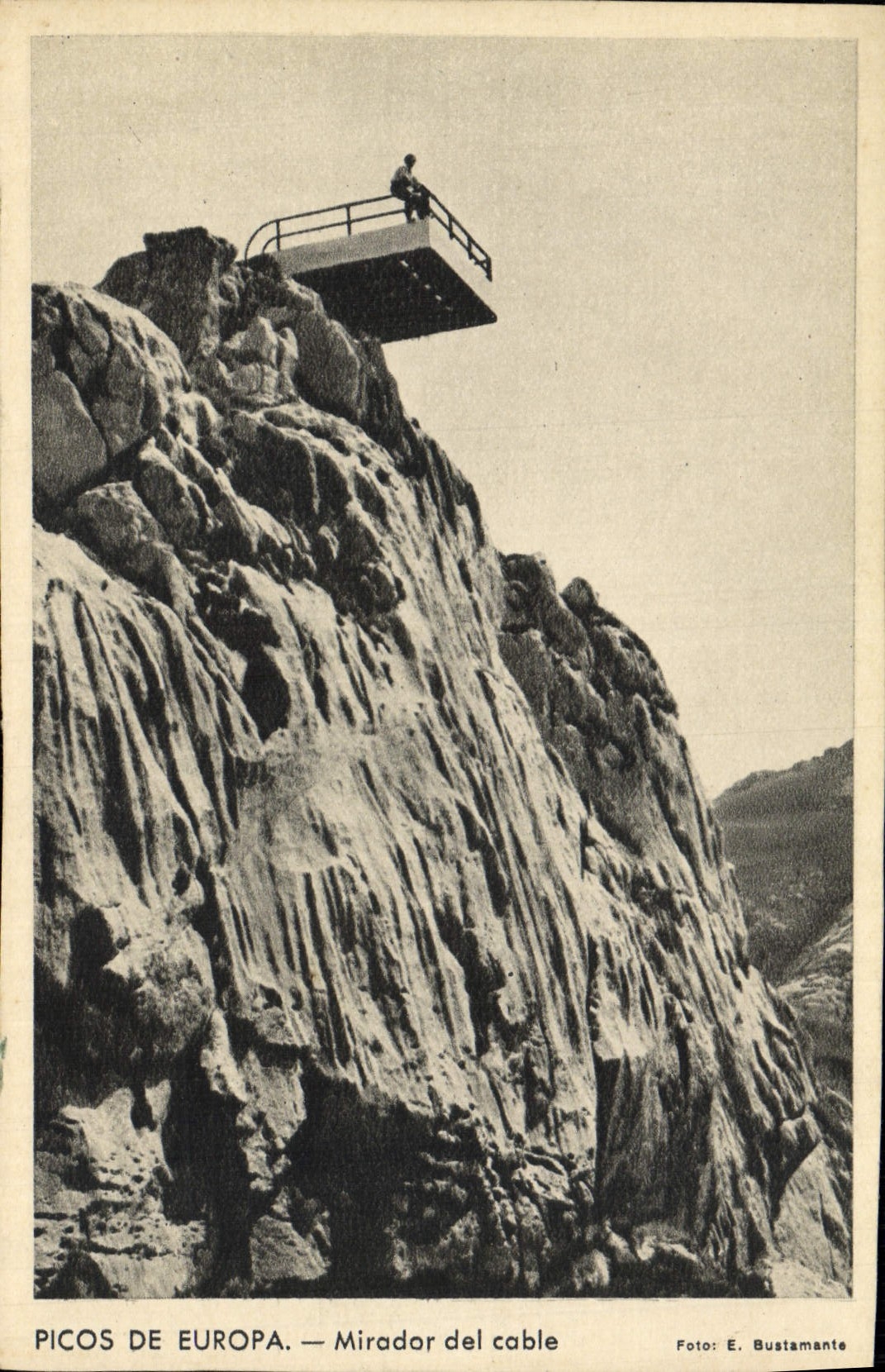 CPA Picos De Europa Mirador Del Cable