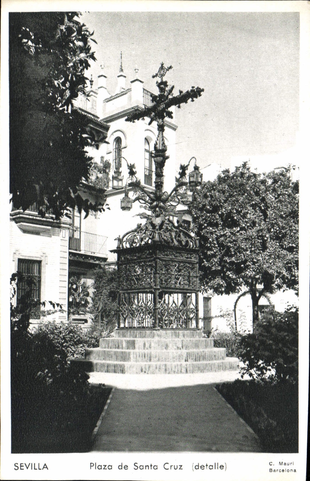 CPA Sevilla Plaza De Santa Cruz