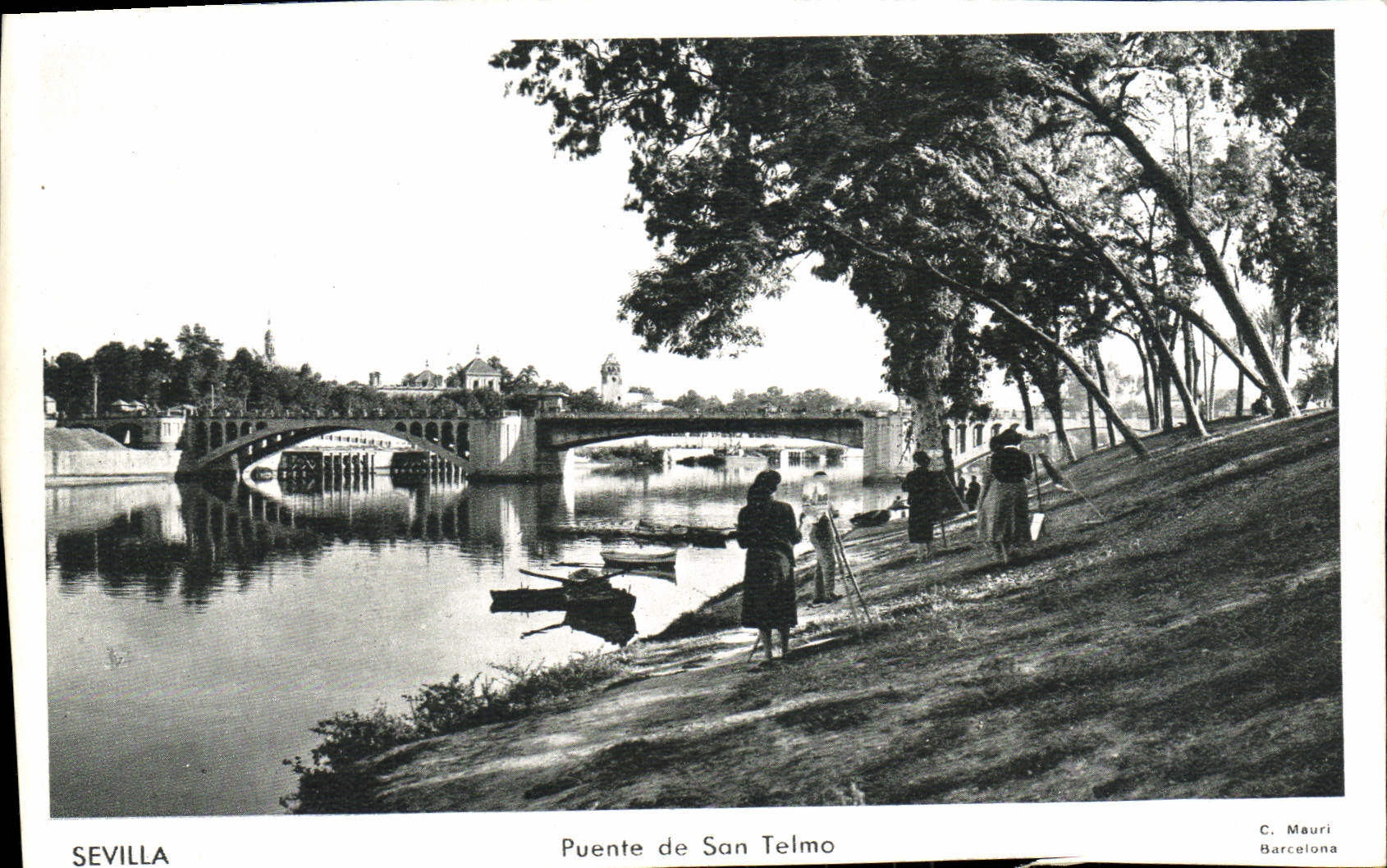 CPA Sevilla Puente De San Telmo