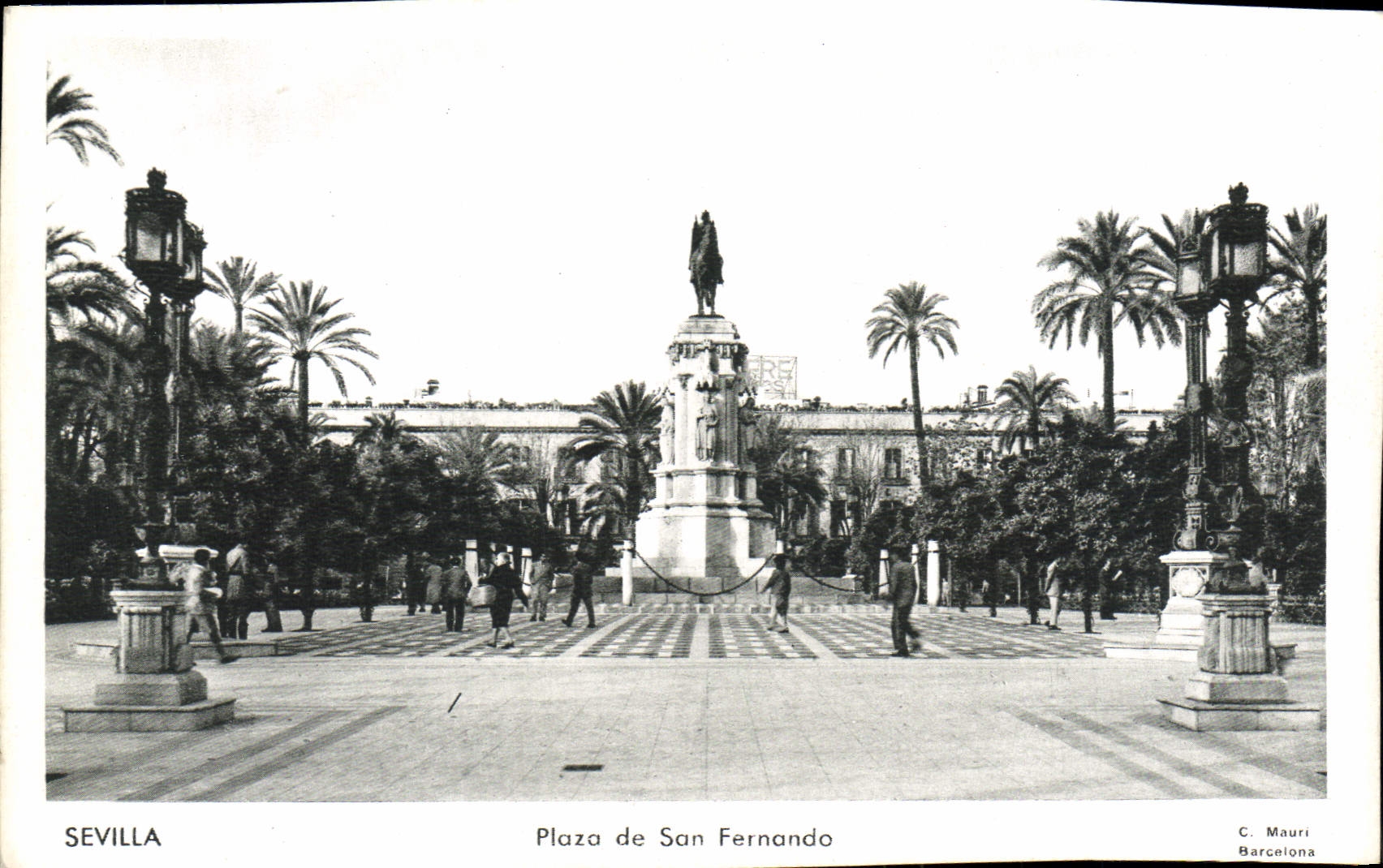 CPA Sevilla Plaza De San Fernando