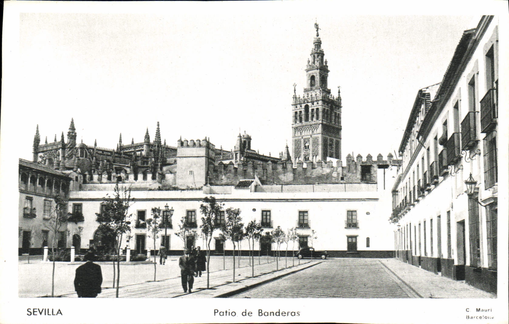 CPA Sevilla Patio De Banderas