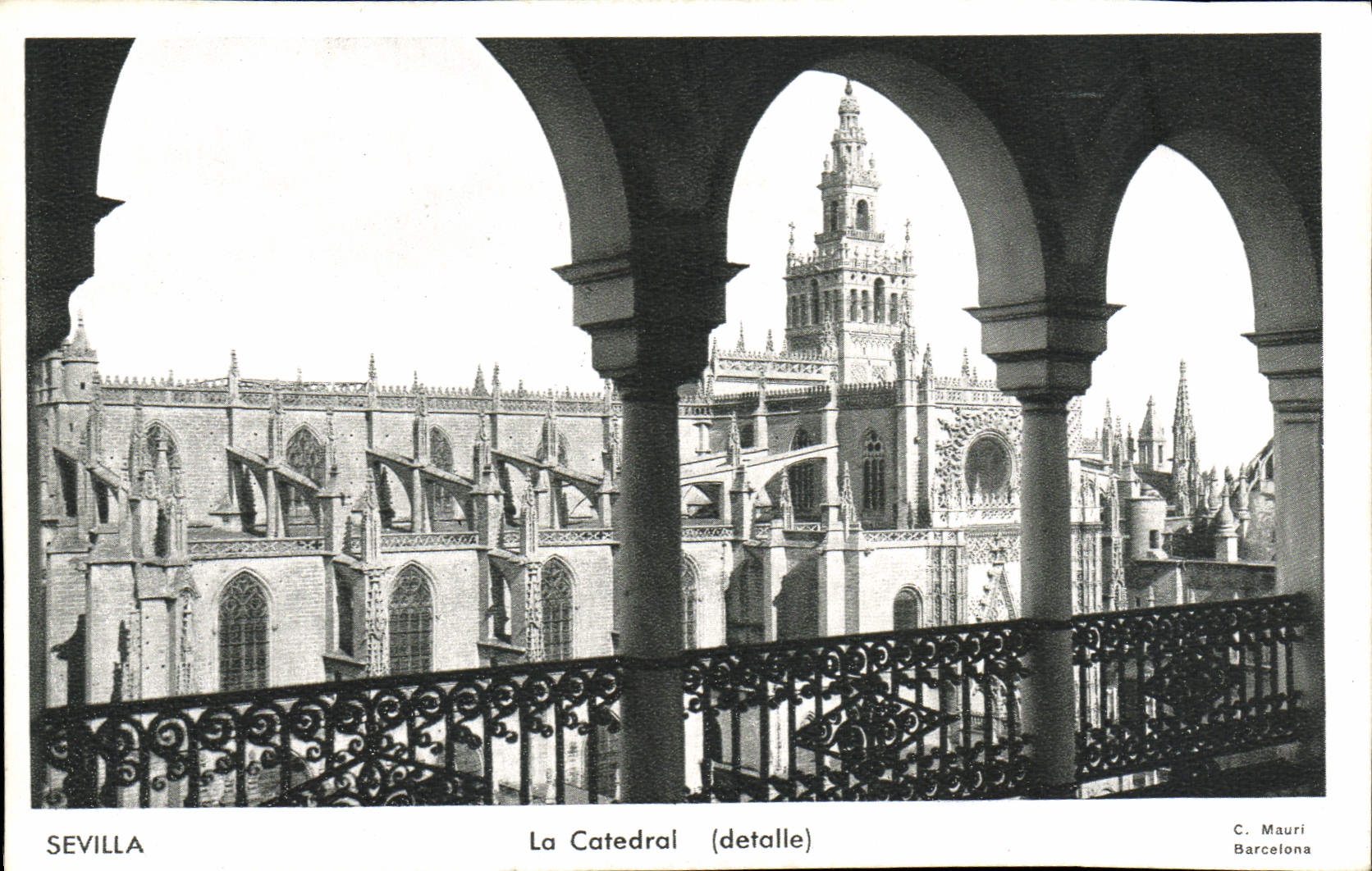 CPA Sevilla Le Catedral