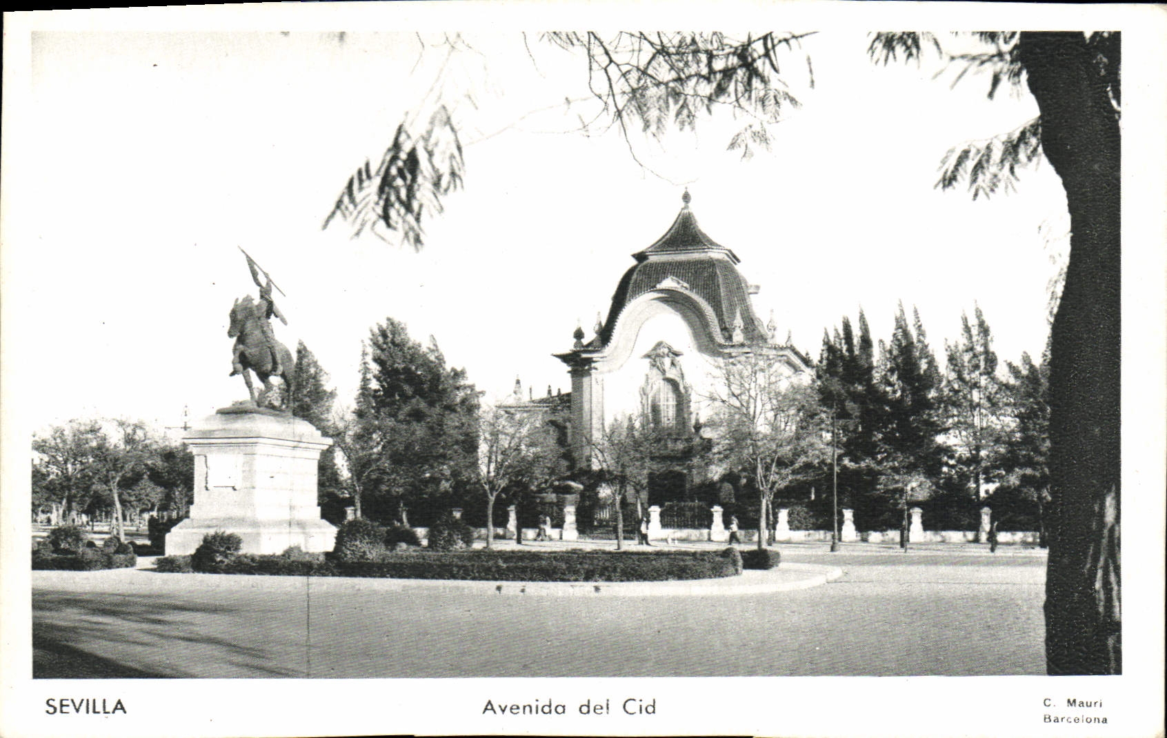 CPA Sevilla Avenida Del Cid