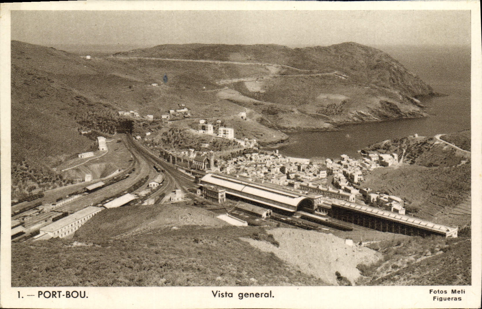 CPA Port Bou Vista General