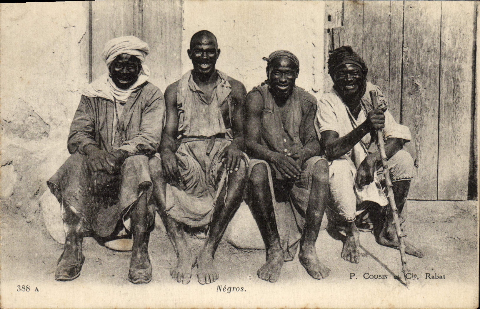 VINTAGE POSTCARD Negros