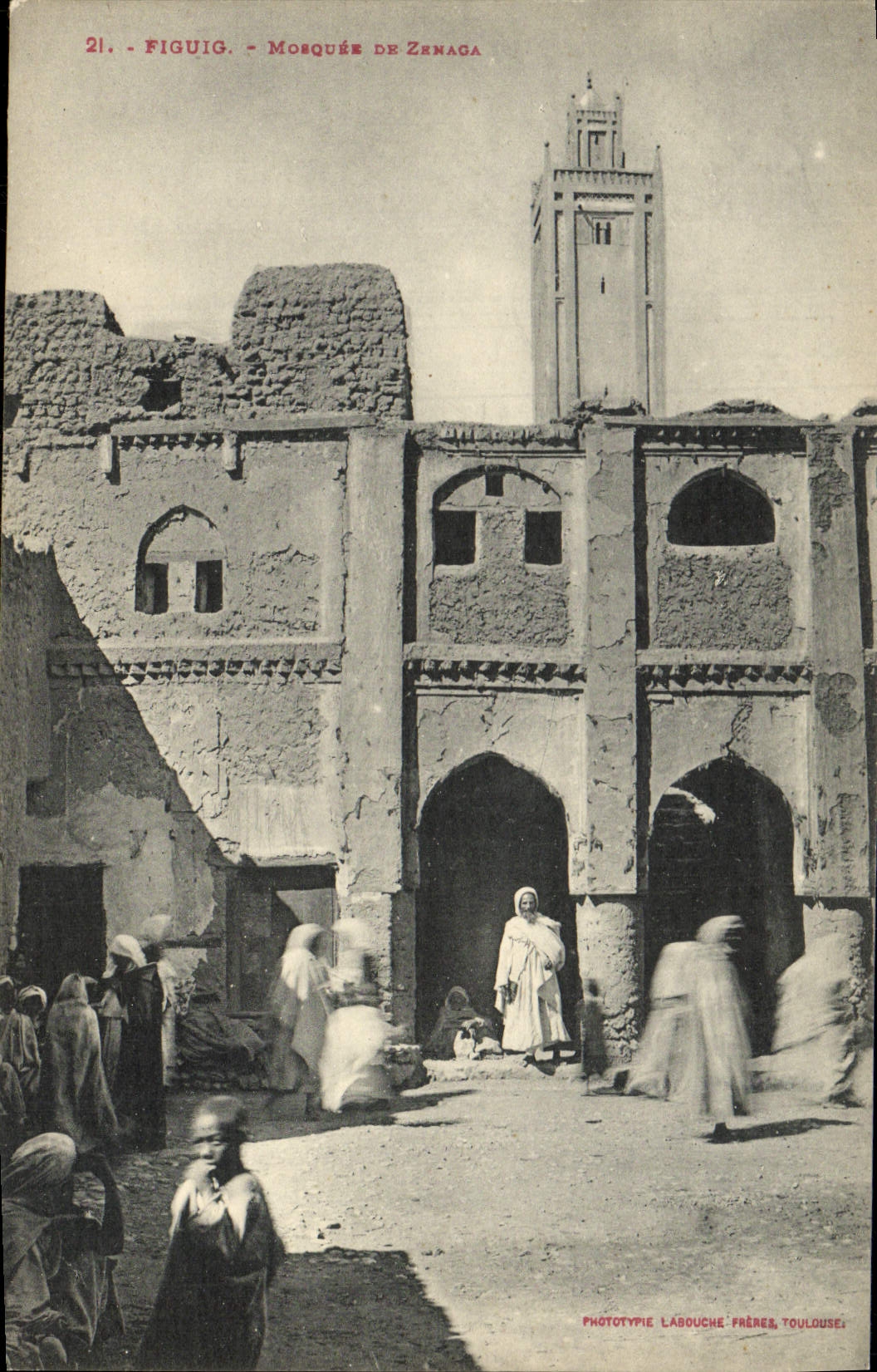 CPA Figuig Mosquee de Zenaga 