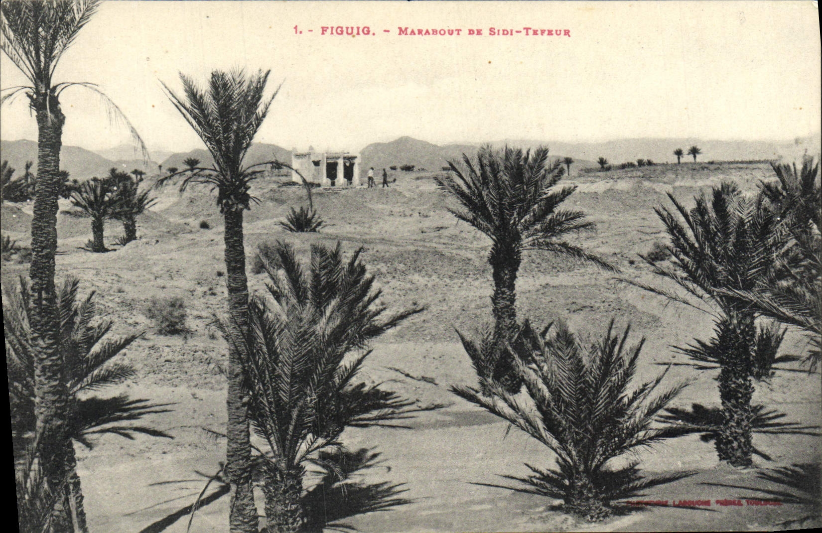 CPA Figuig Marabout De Sidi Tefeur