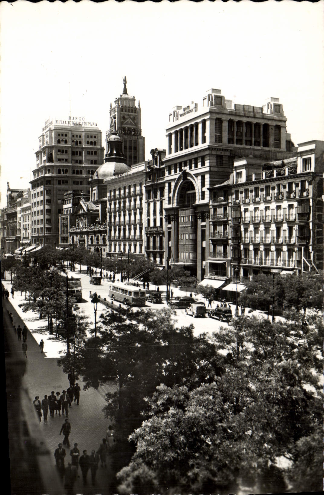 MODERN CARD Madrid Curdles De Alcala