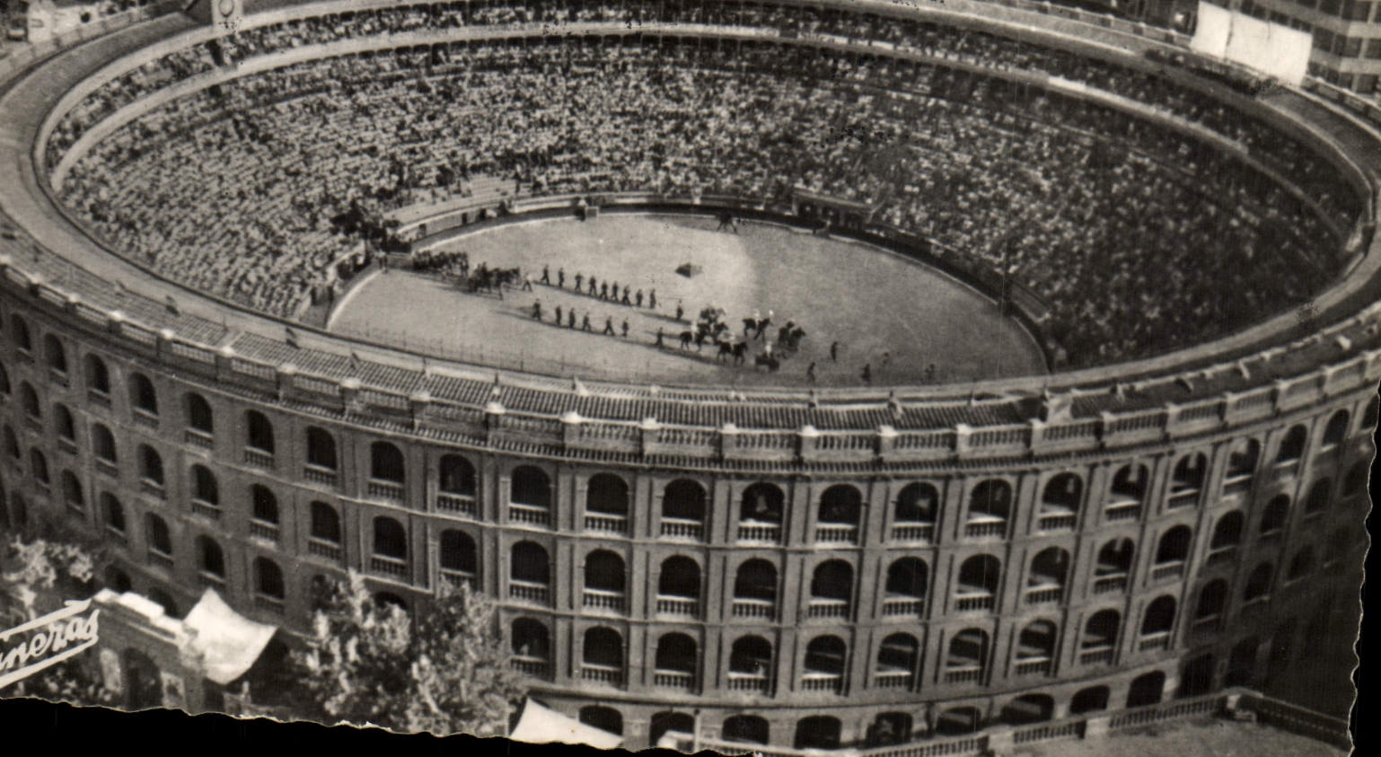 CPM Valencia Plaza De Toros Corrida