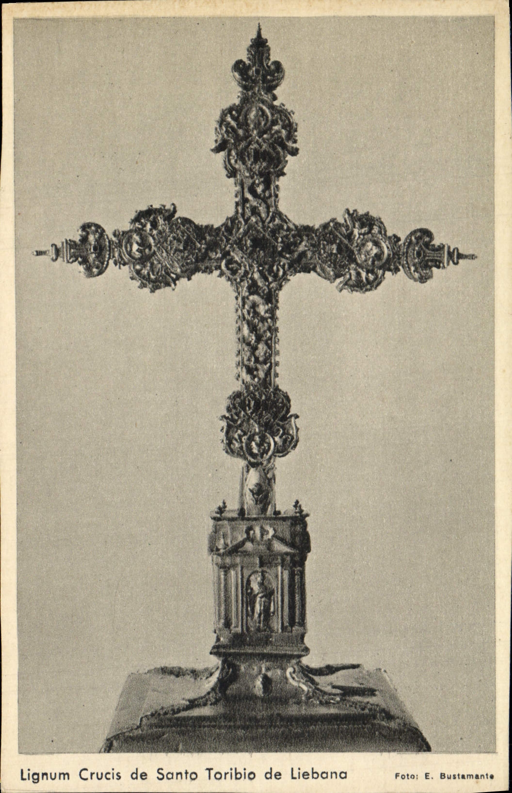 CPA Lignum Crucis De Santo Toribio De Liebana