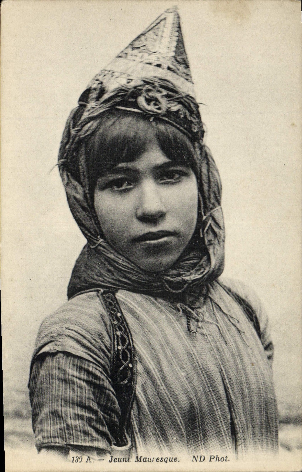 VINTAGE POSTCARD Young Moorish