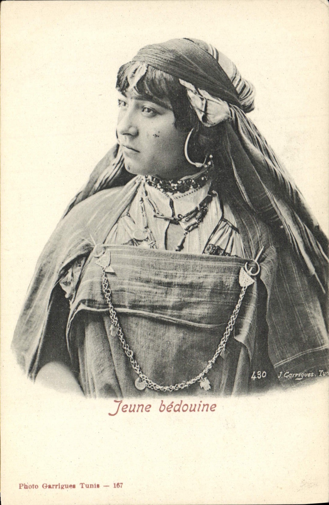 CPA Jeune Bedouine