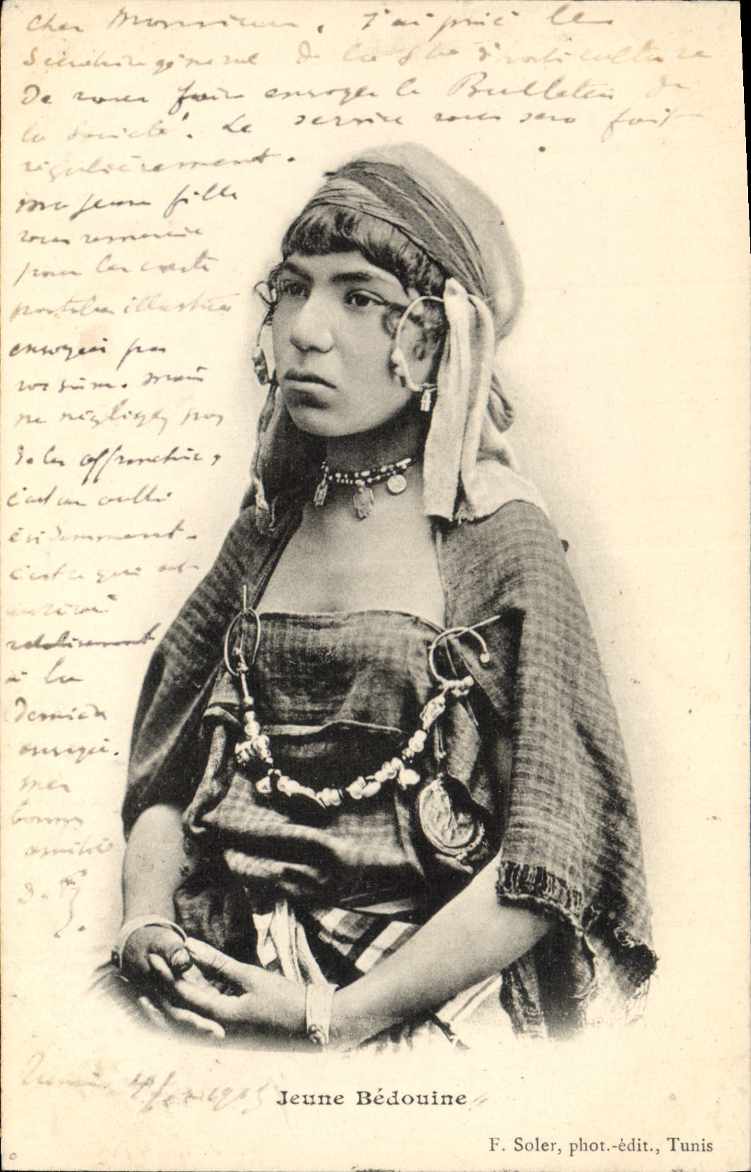 CPA Jeune Bedouine