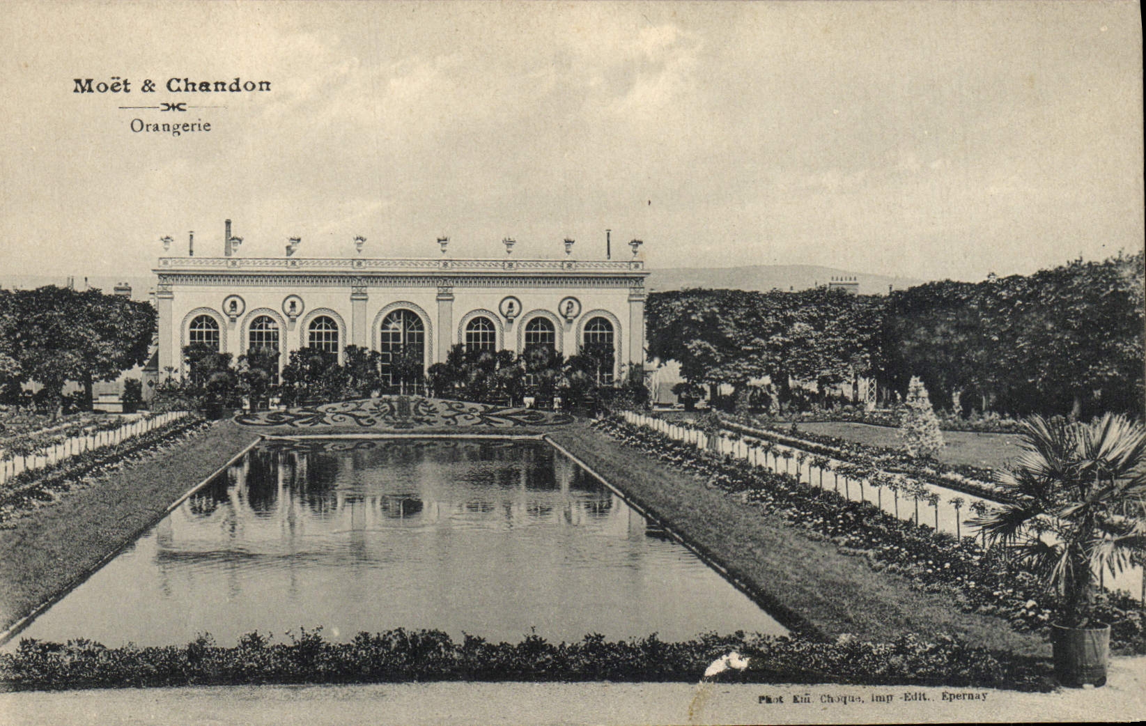 CPA Moet Chandon Orangerie