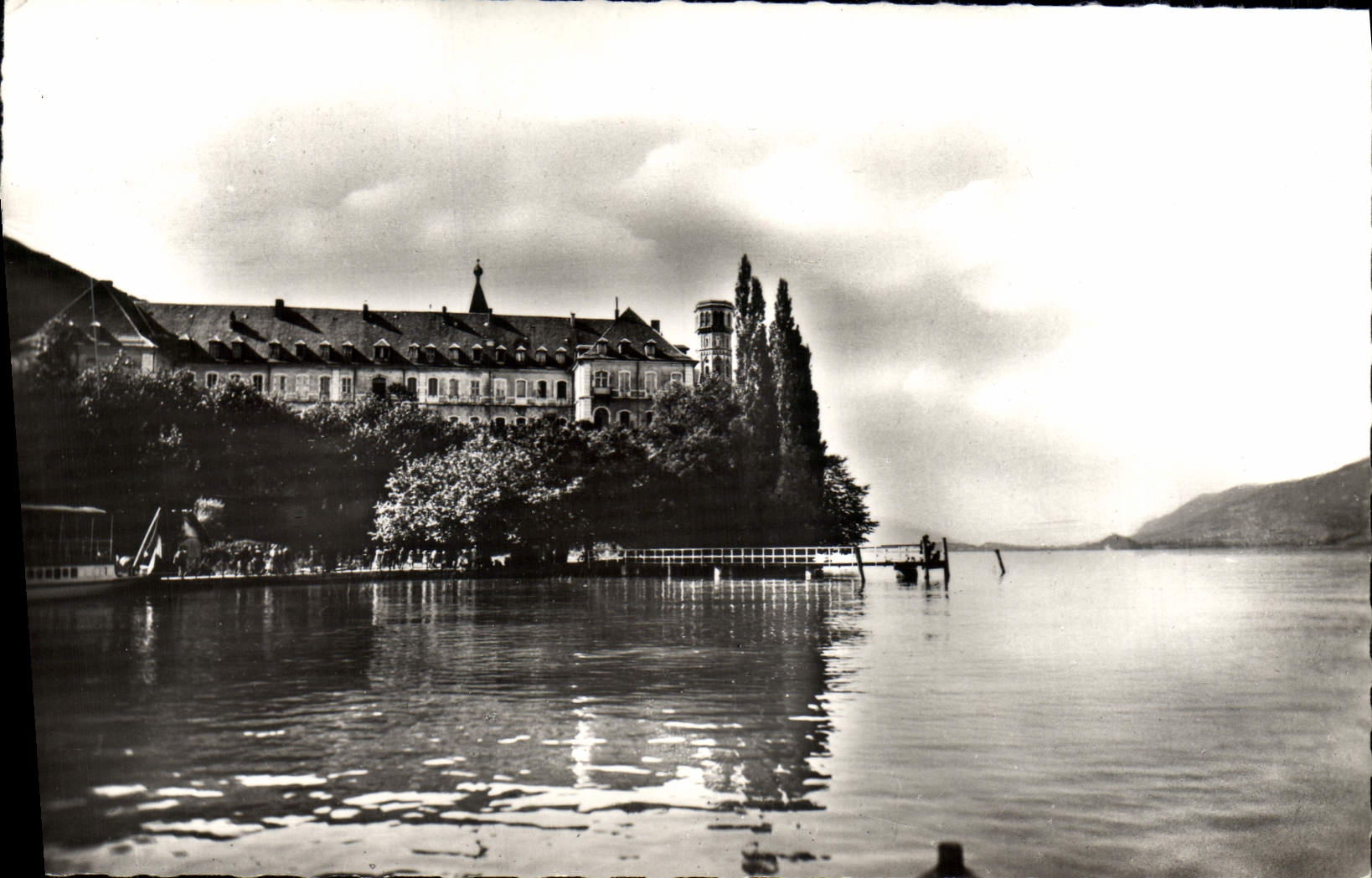 MODERN CARD Aix Les Bains Abaye De Hautecombe