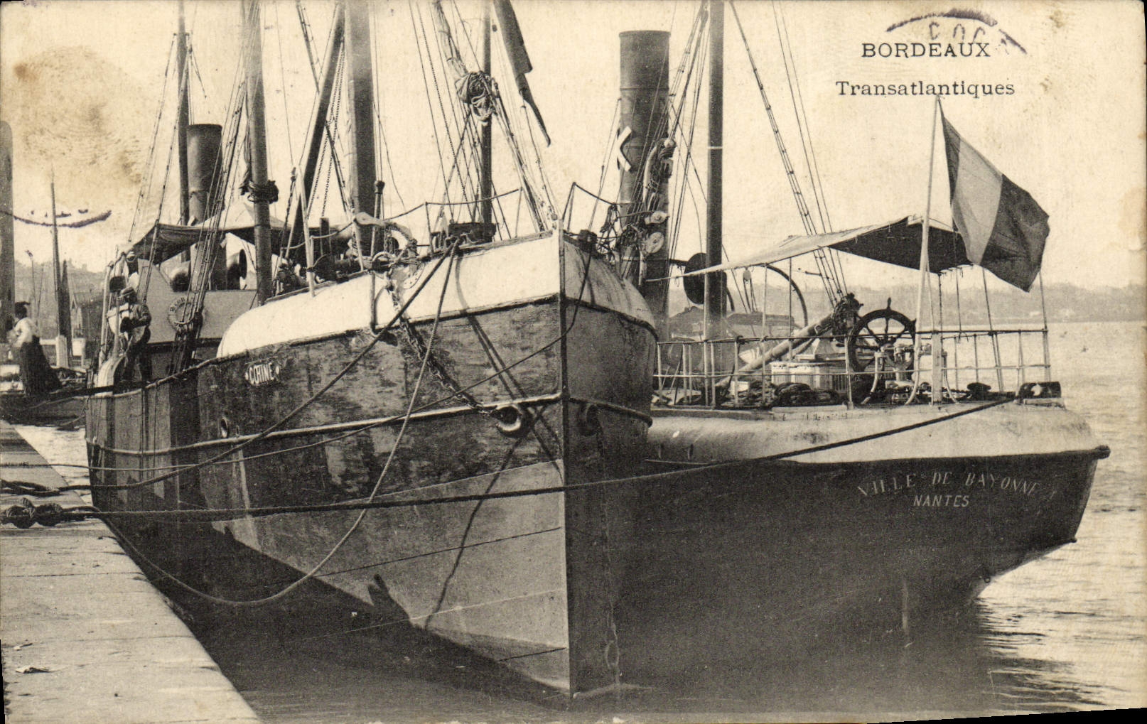 CPA Bordeaux Transatlantiques