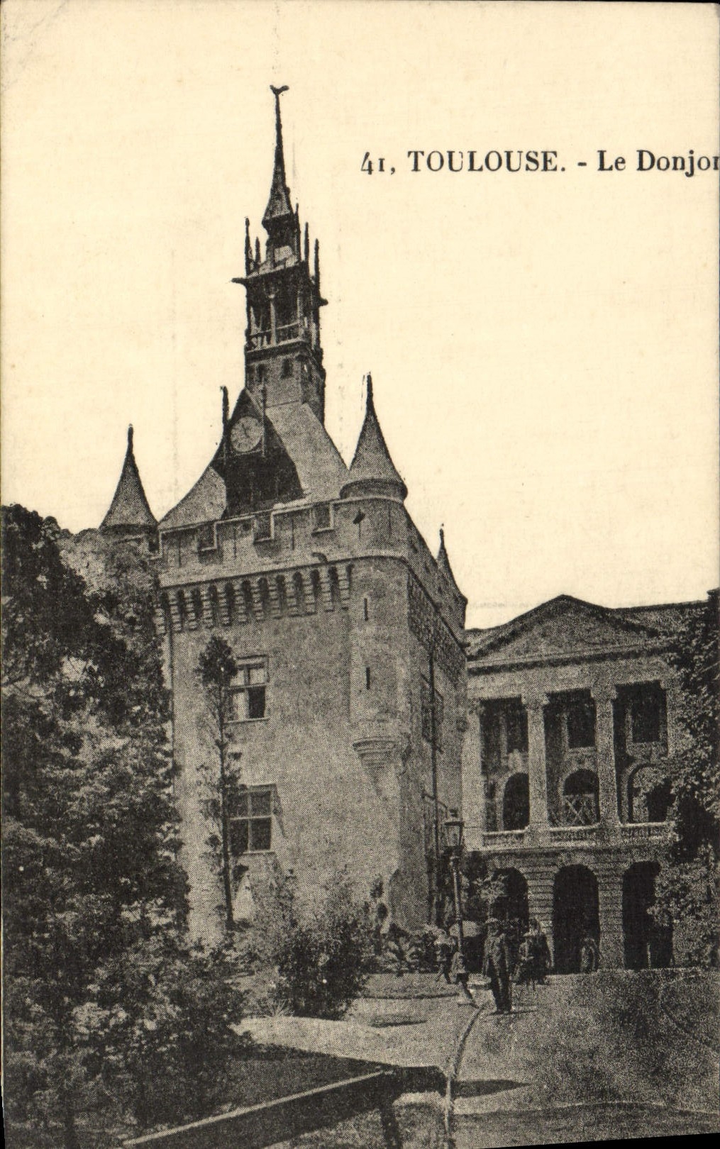 CPA Toulouse Le Donjon