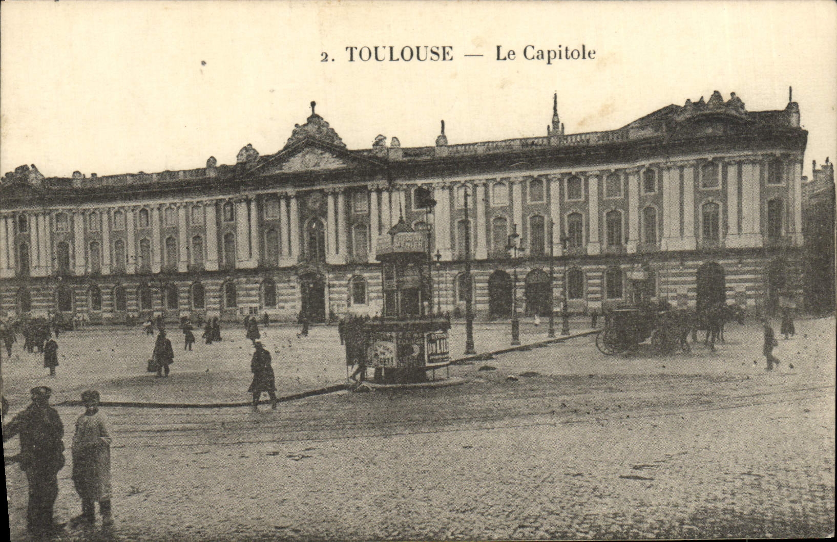 CPA Toulouse Le Capitole