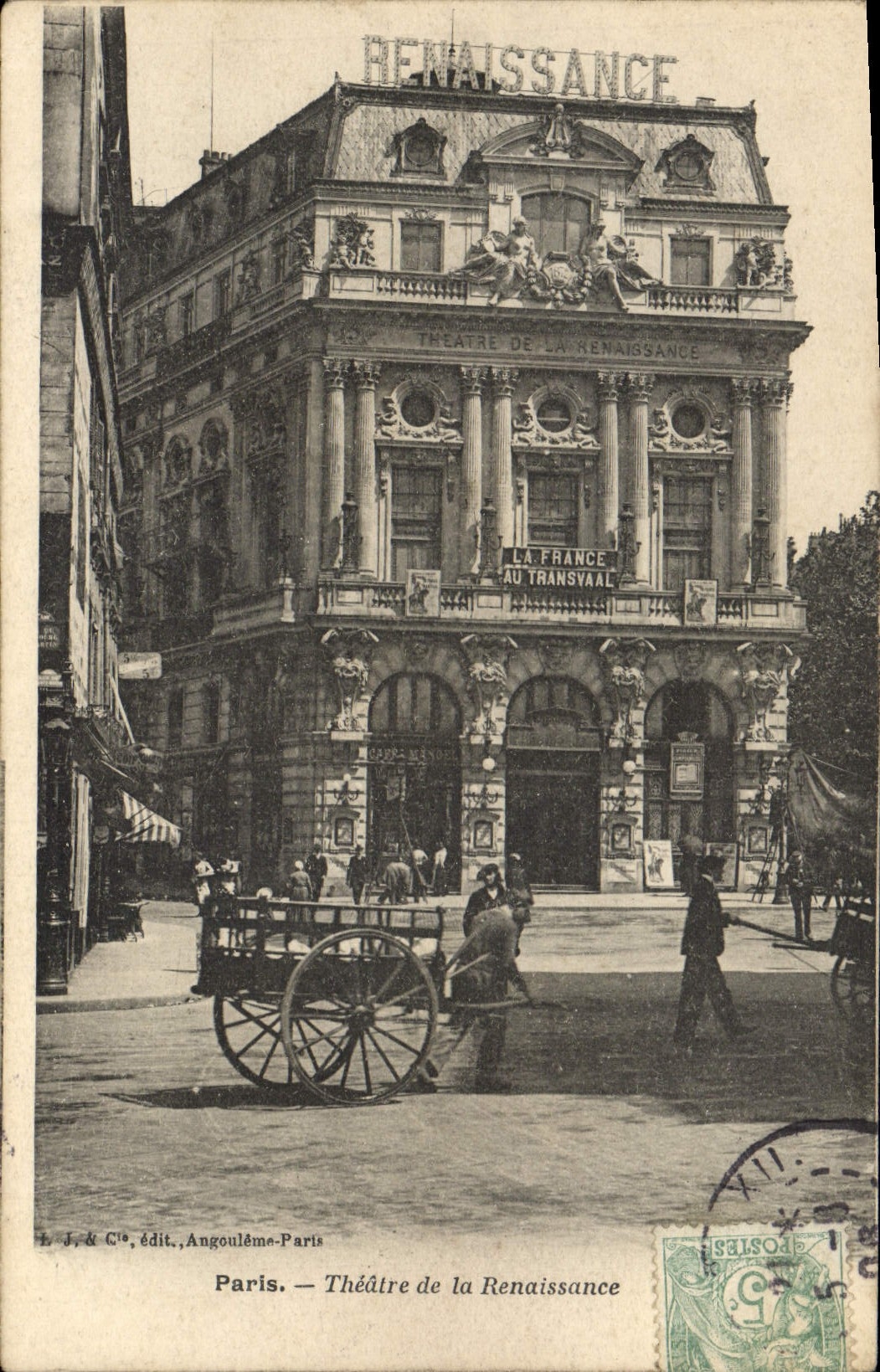CPA Paris Theatre de la Renaissance
