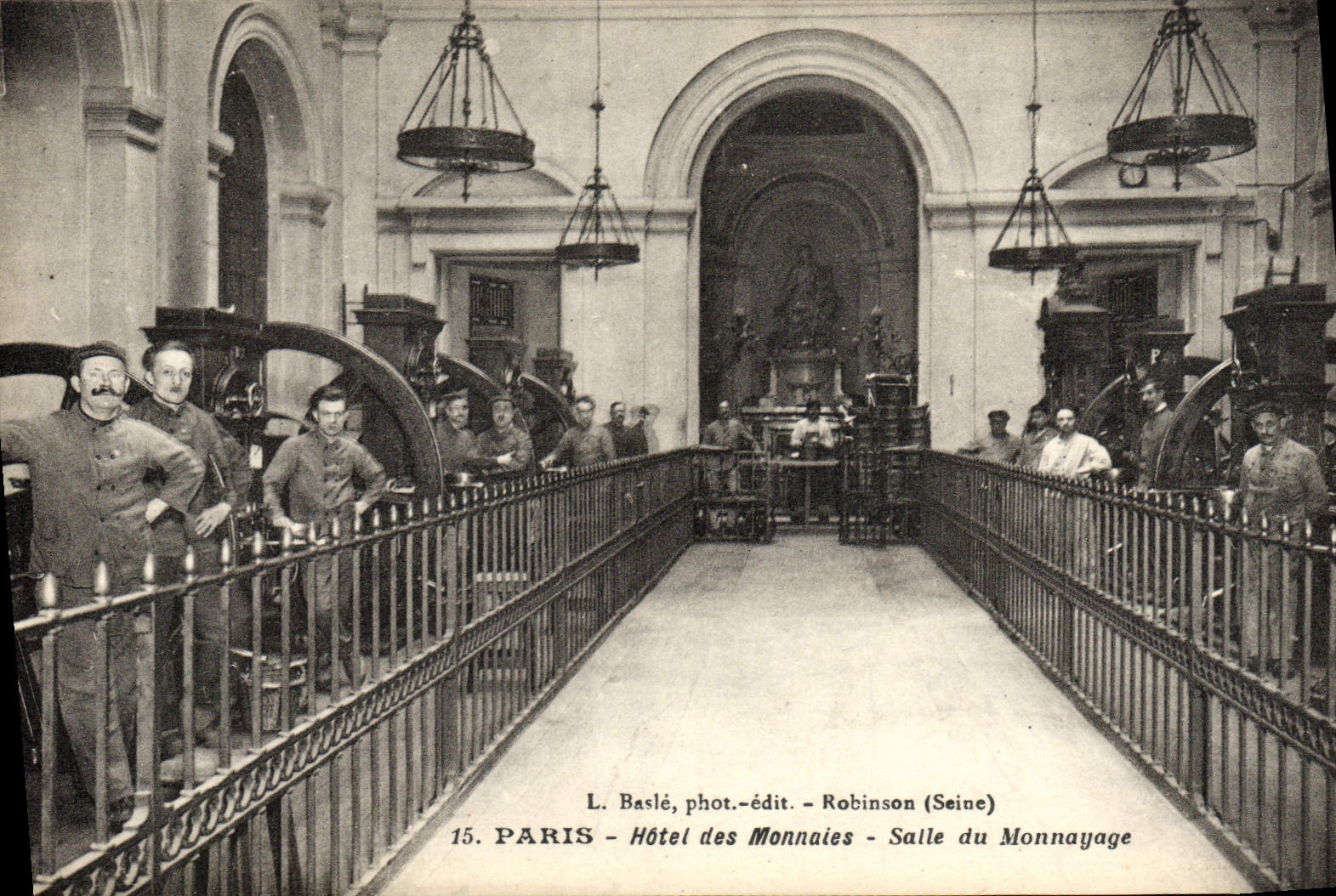 CPA Paris Hotel des Monnaies Salle du Monnayage