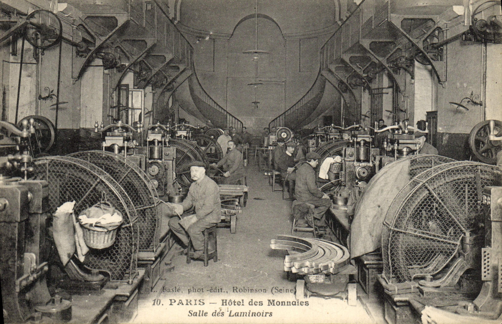 CPA Paris Hotel des Monnaies Salle des Laminoirs