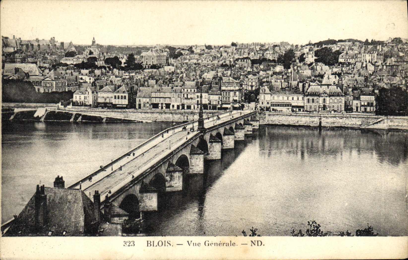 CPA Blois Vue Generale