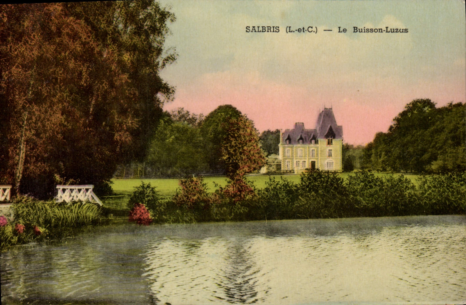 CPA Salbris Le Buisson Luzus