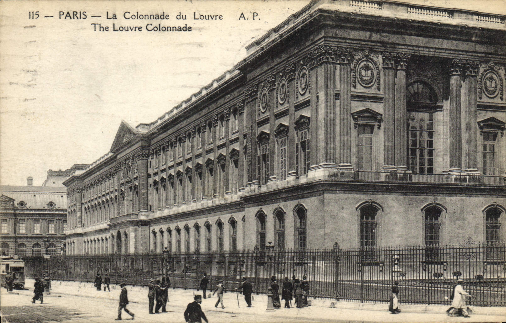 CPA Paris La Colonnade du Louvre 