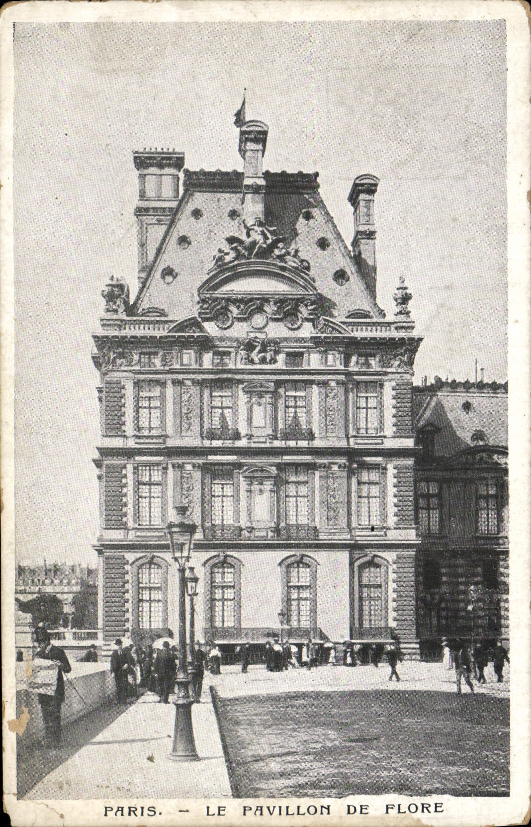 CPA Paris Le Pavillon de Flore