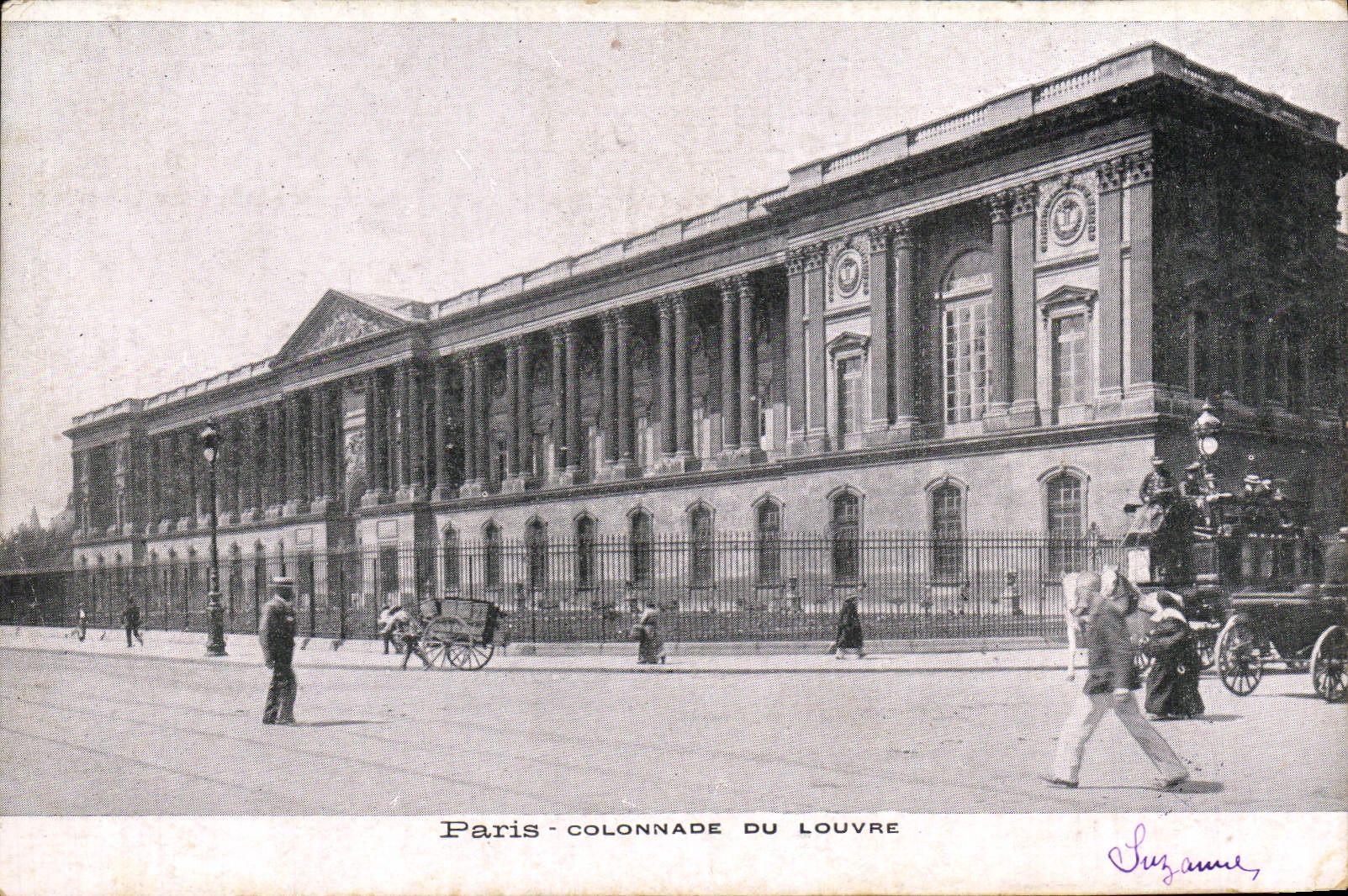 CPA Paris Colonnade du Louvre