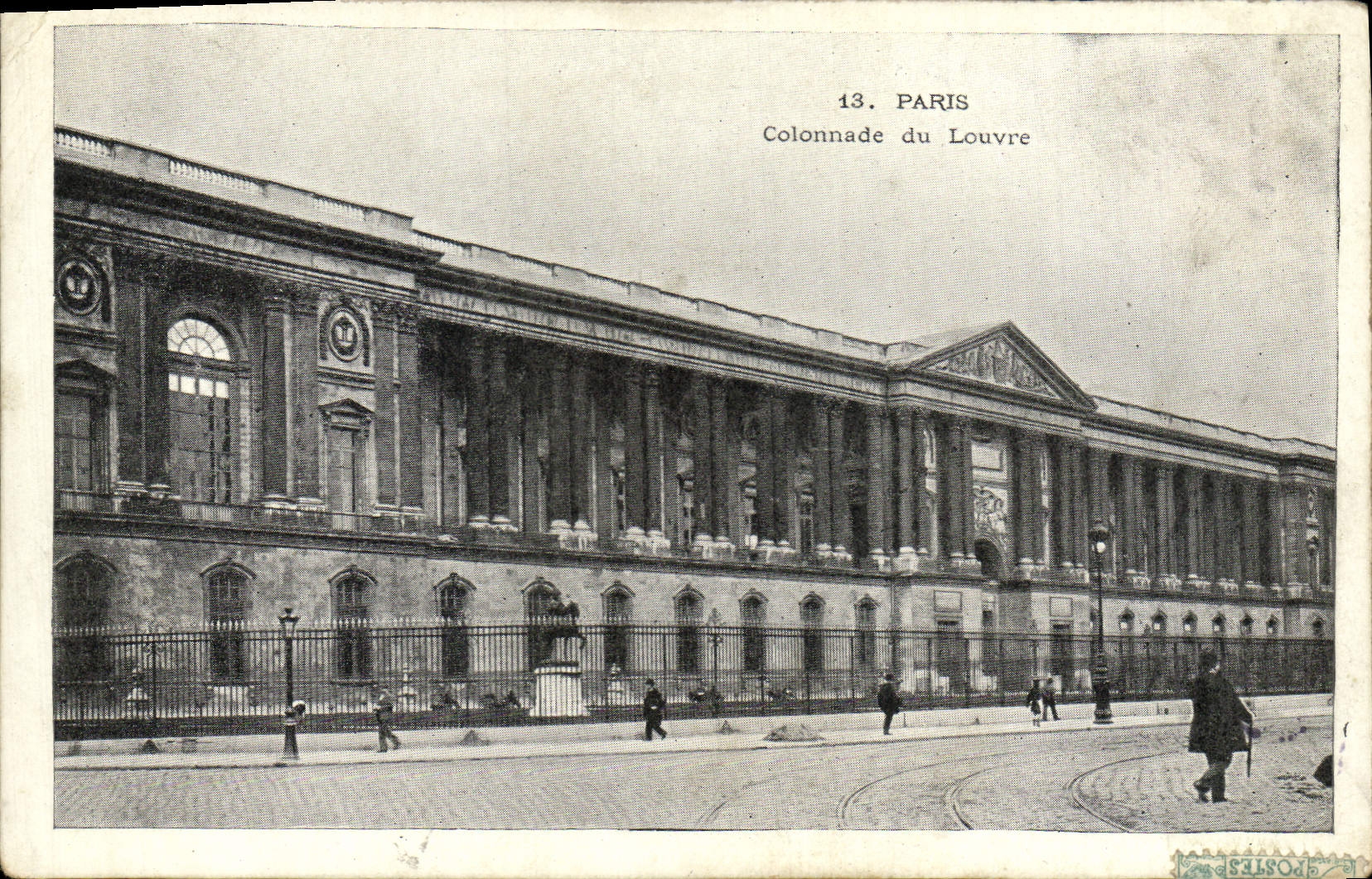 CPA Paris Colonnade du Louvre