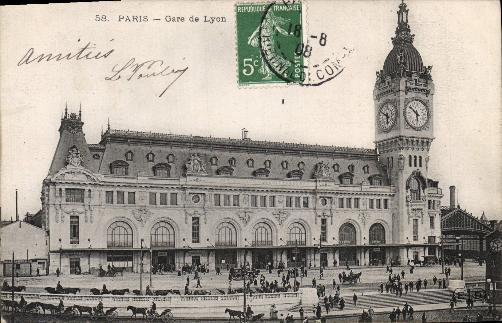 CPA Paris Gare de Lyon