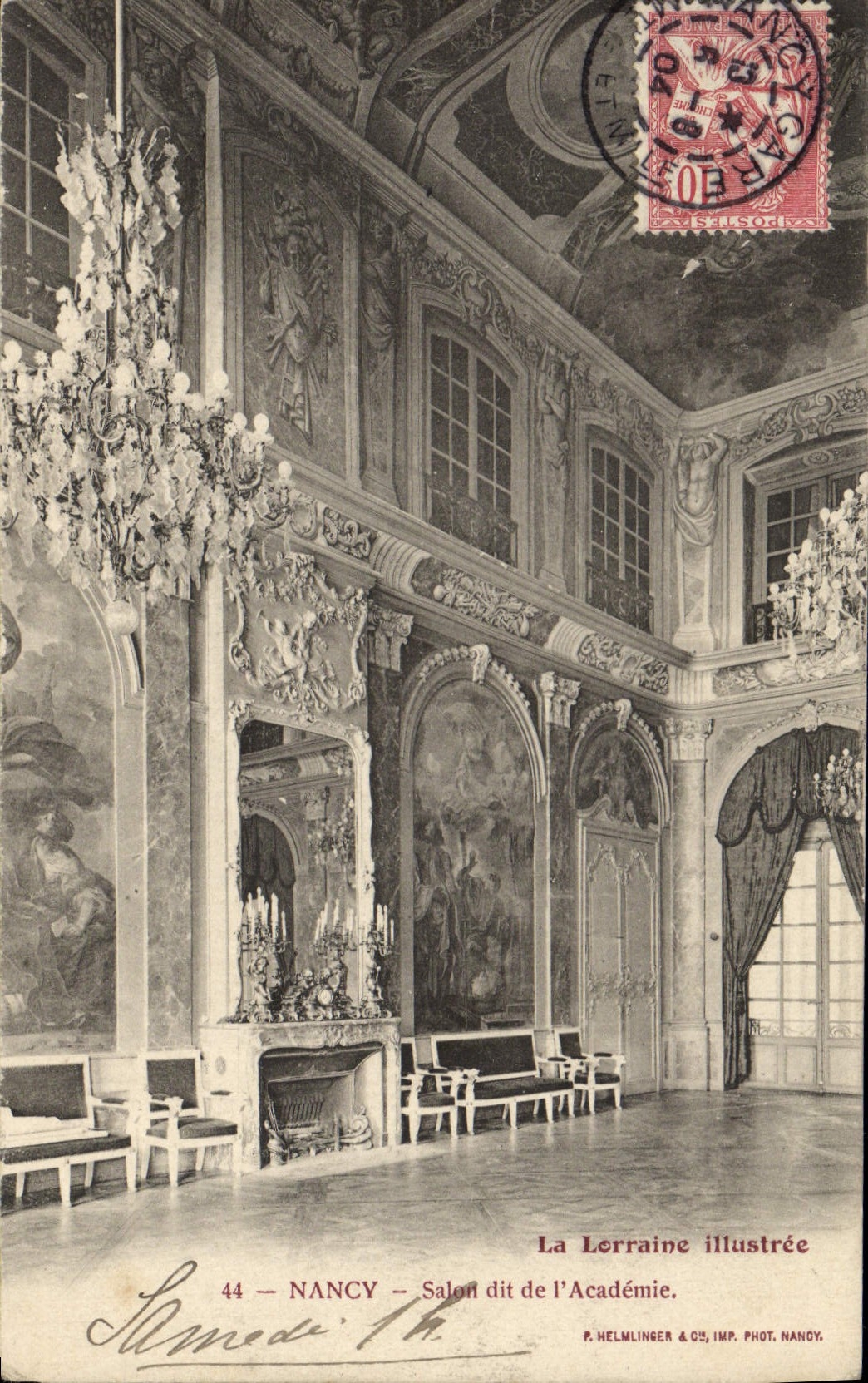 CPA Nancy Salon dit de l'Academie