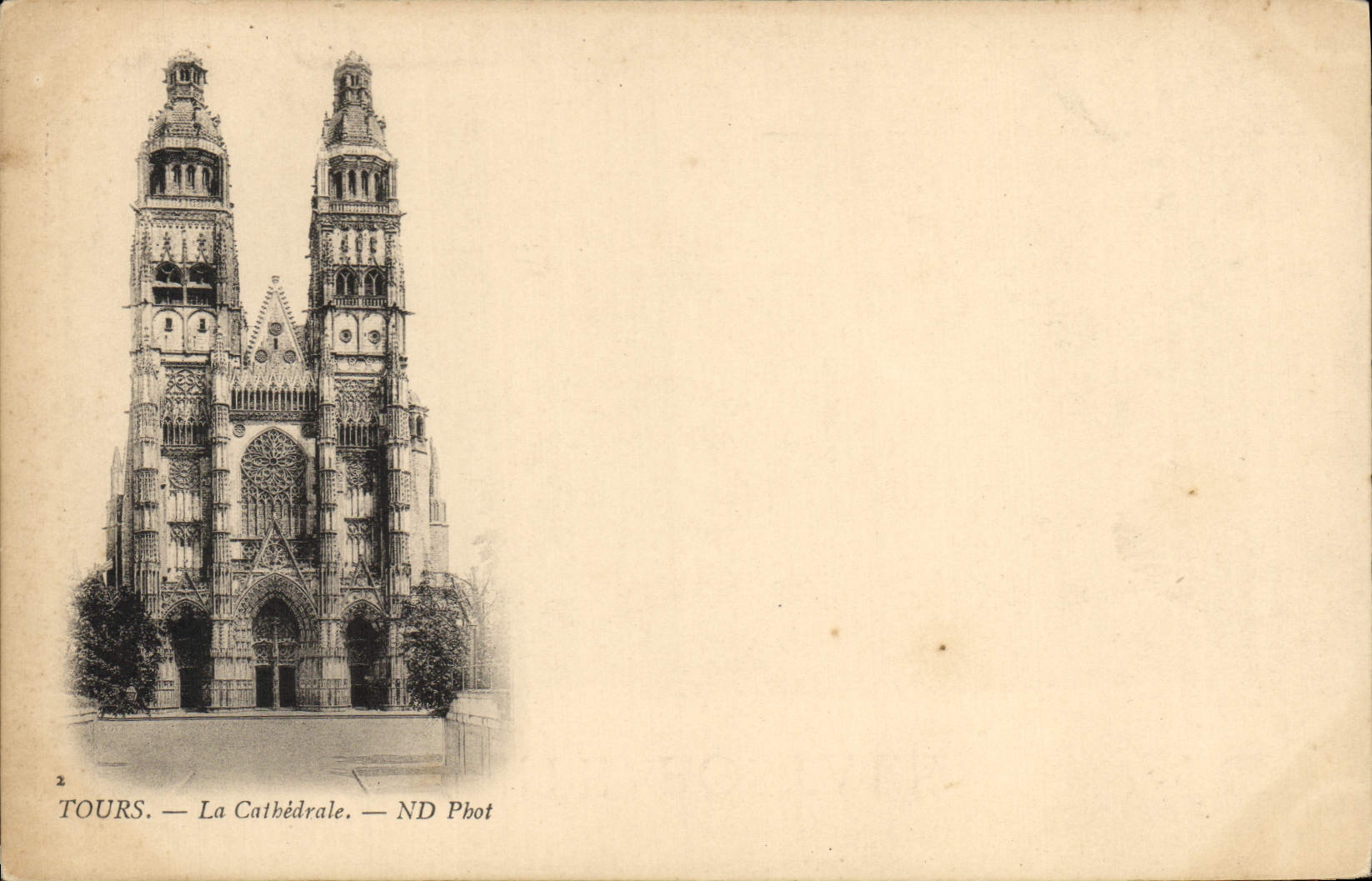 CPA Tours La Cathedrale