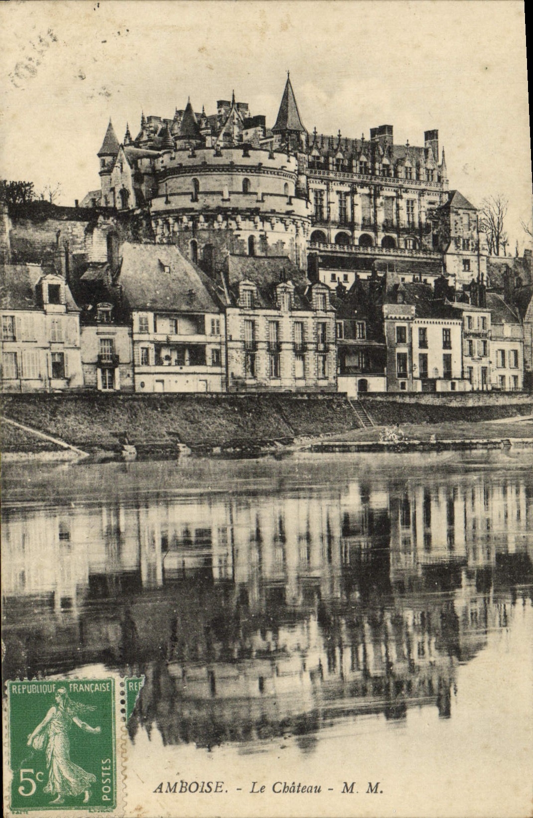 CPA Amboise le Chateau