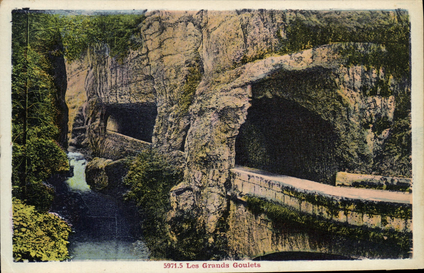 CPA Les Grands Goulets