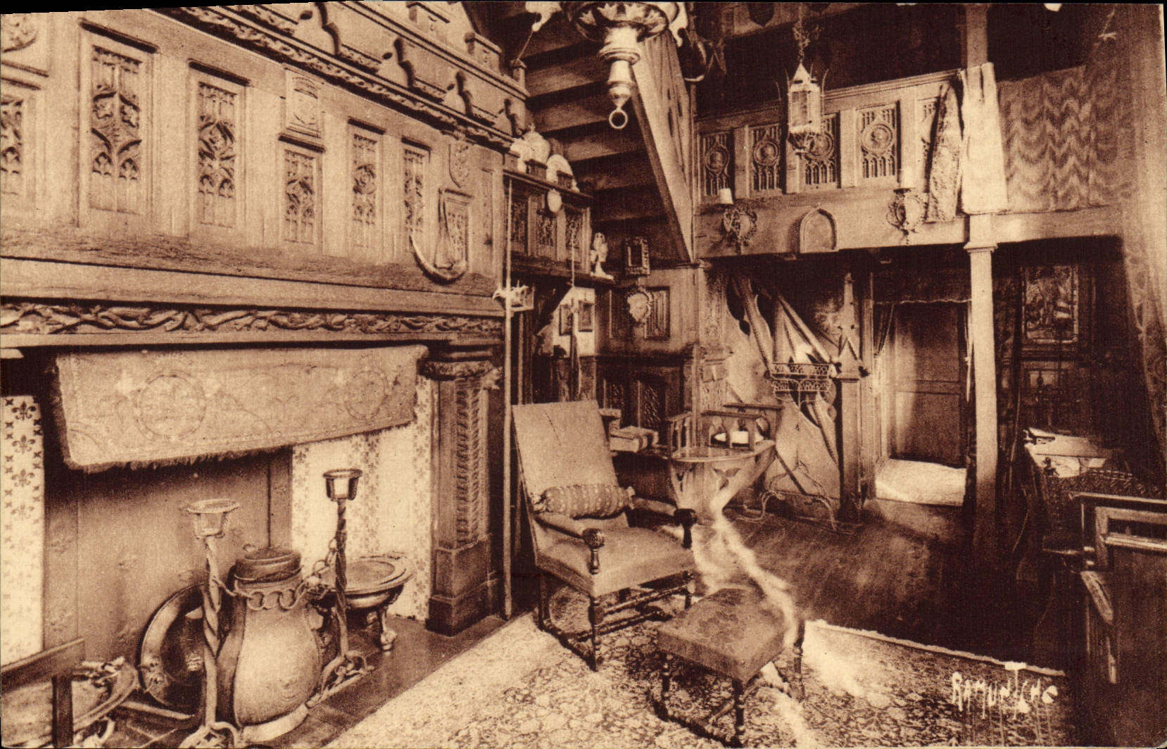 CPA Rochefort Sur Mer Maison de Pierre Loti 