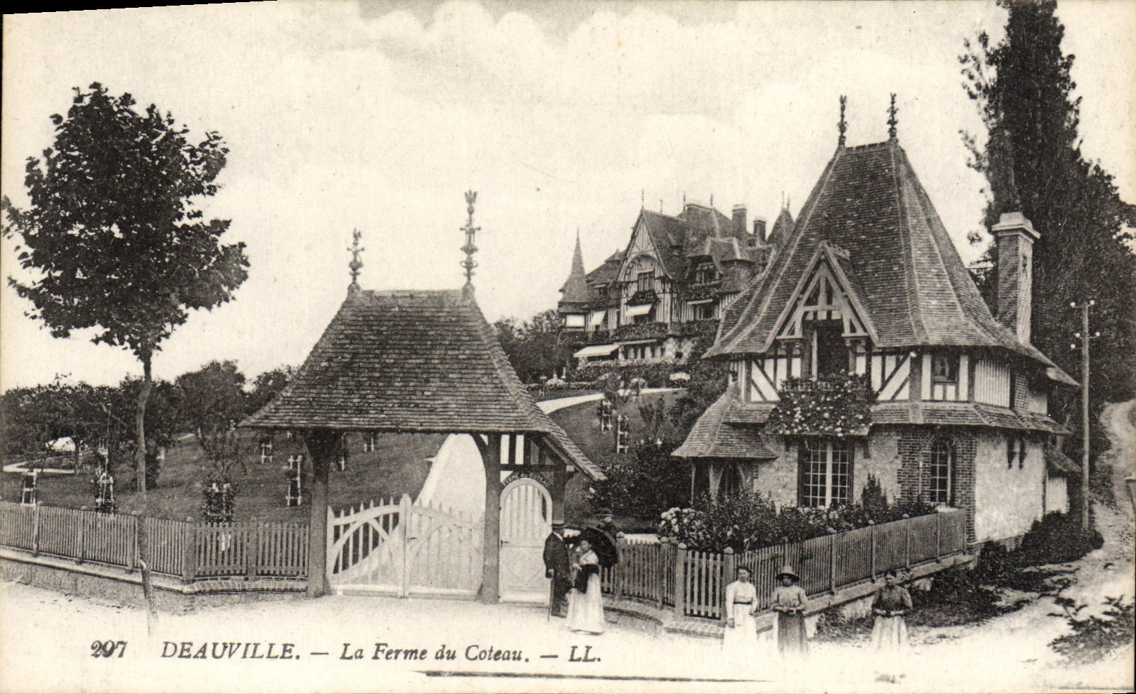 CPA Deauville La Ferme du Coteau