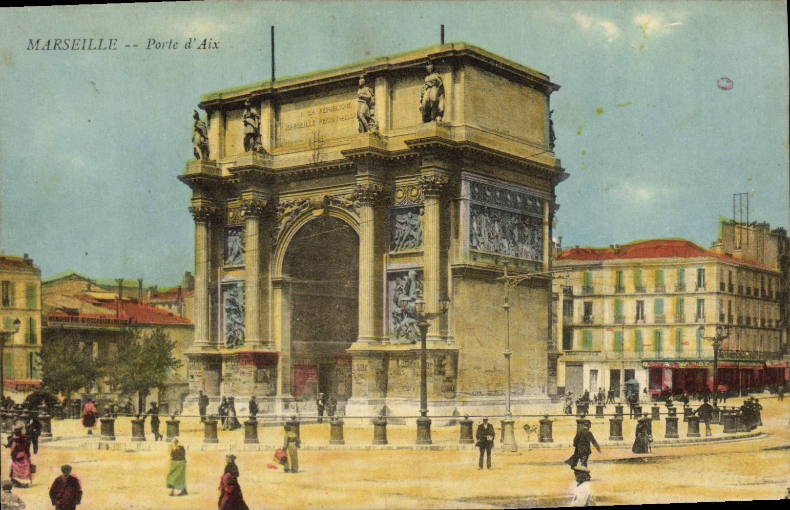 CPA Marseille Porte d'Aix