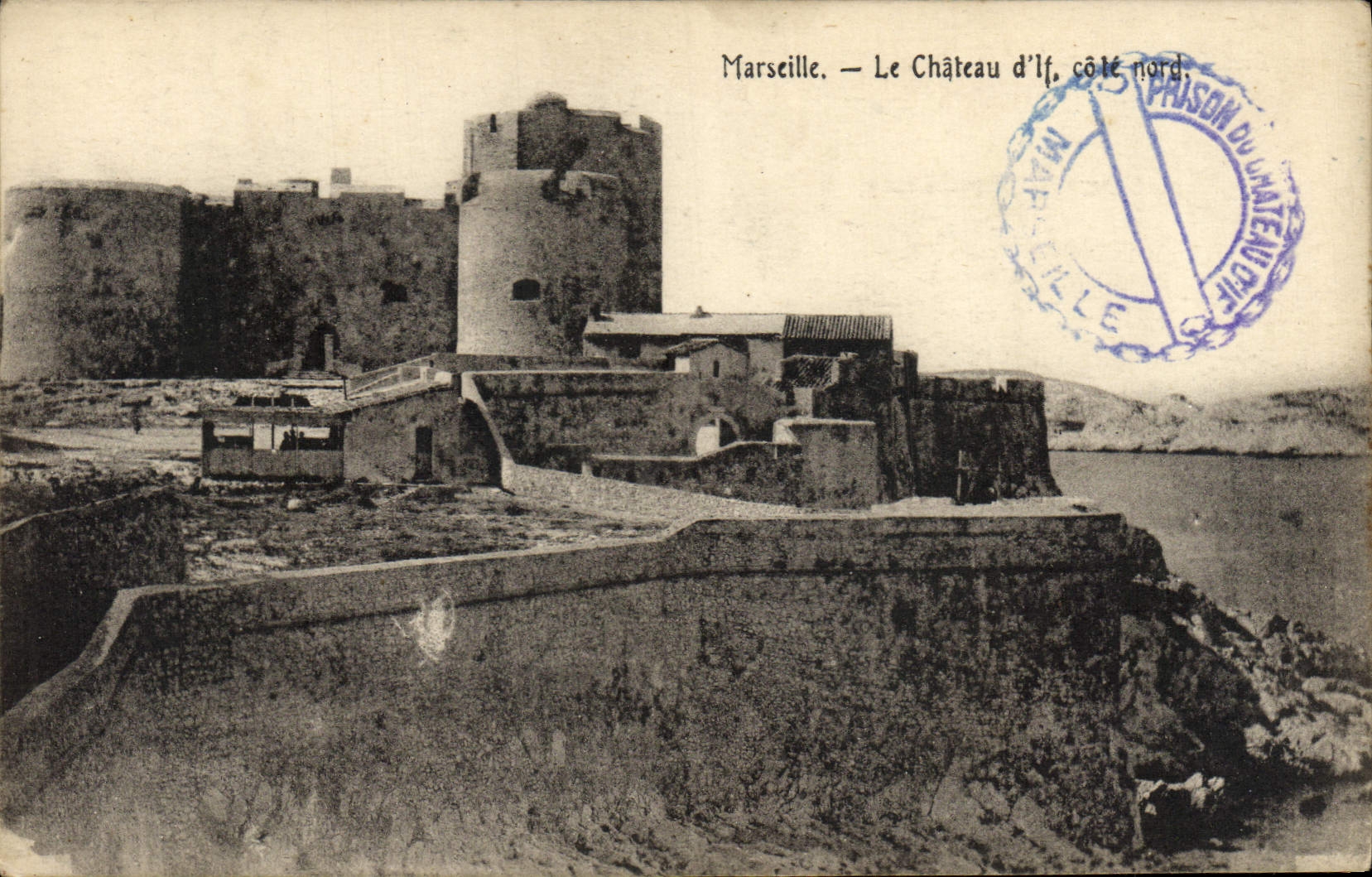 CPA Marseille Le Chateau d'if