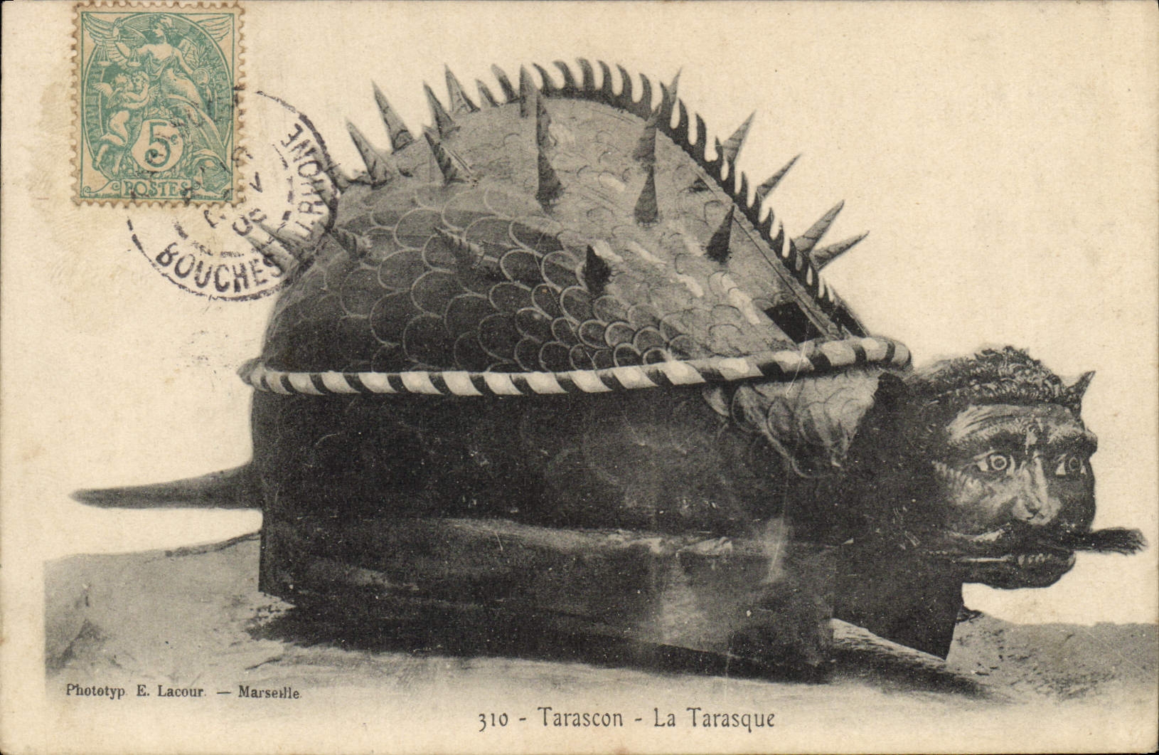 CPA Tarascon La Tarasque